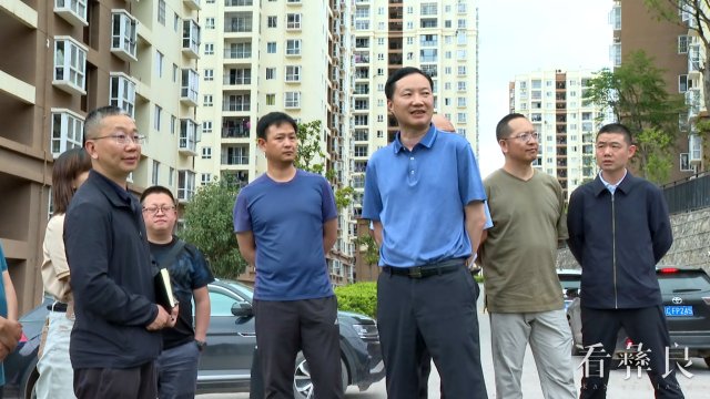 陈霖调研