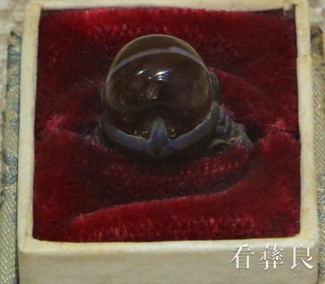 【红色文物故事】一枚戒指背后的故事