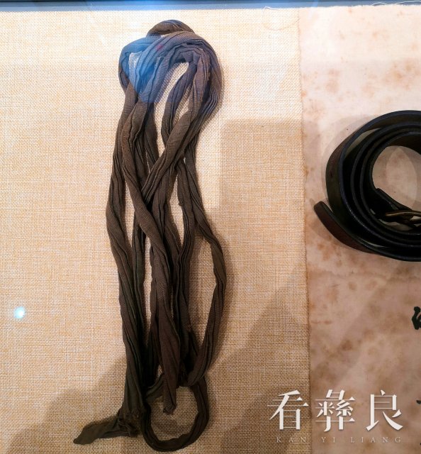【红色文物故事】一根见证着罗炳辉致力于部队政治文化建设的背包带
