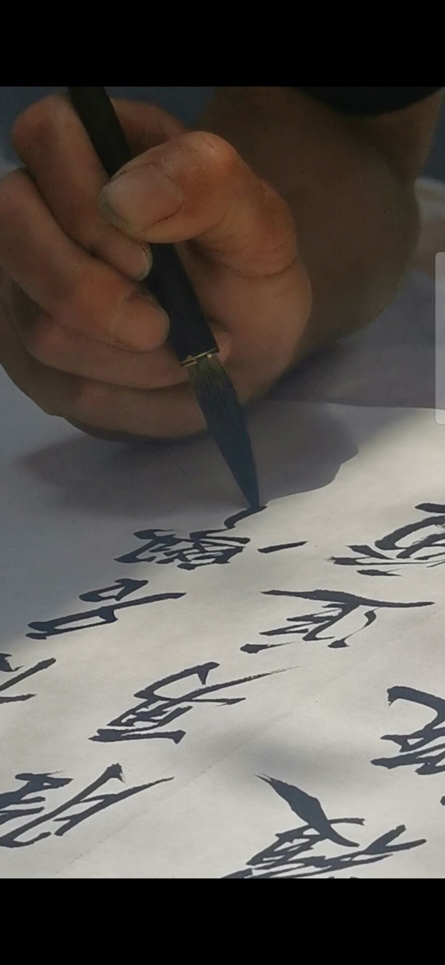 书法爱好者余洪波3.jpg